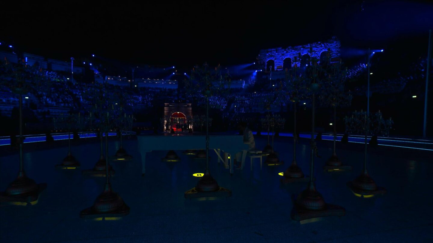 <i>NBC Olympics</i><br/>The Olympic flame is extinguished.