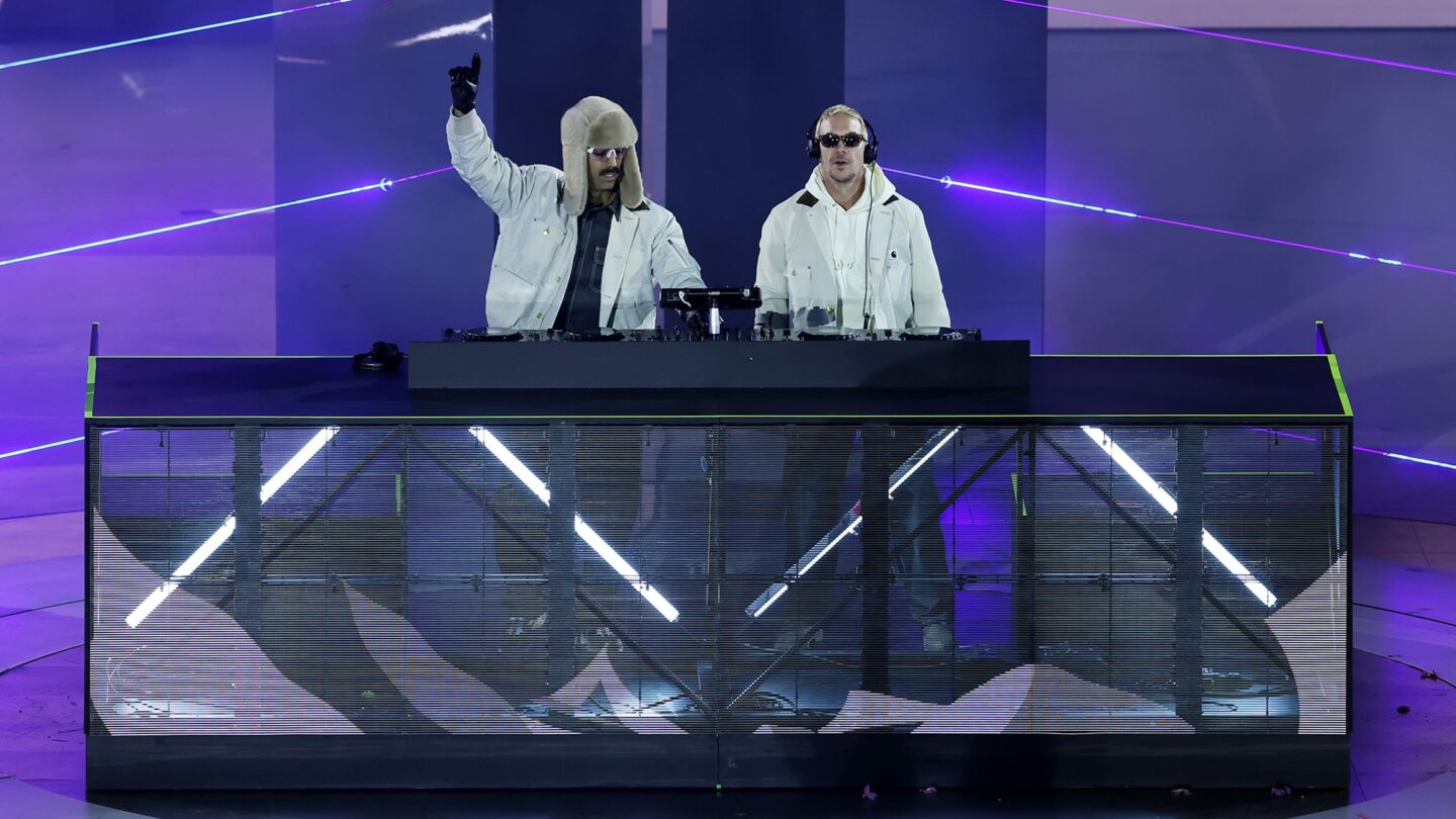 <i>NBC Olympics</i><br/>Major Lazer at the Closing Ceremony.