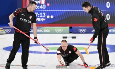 Canada vs. Sweden men's curling