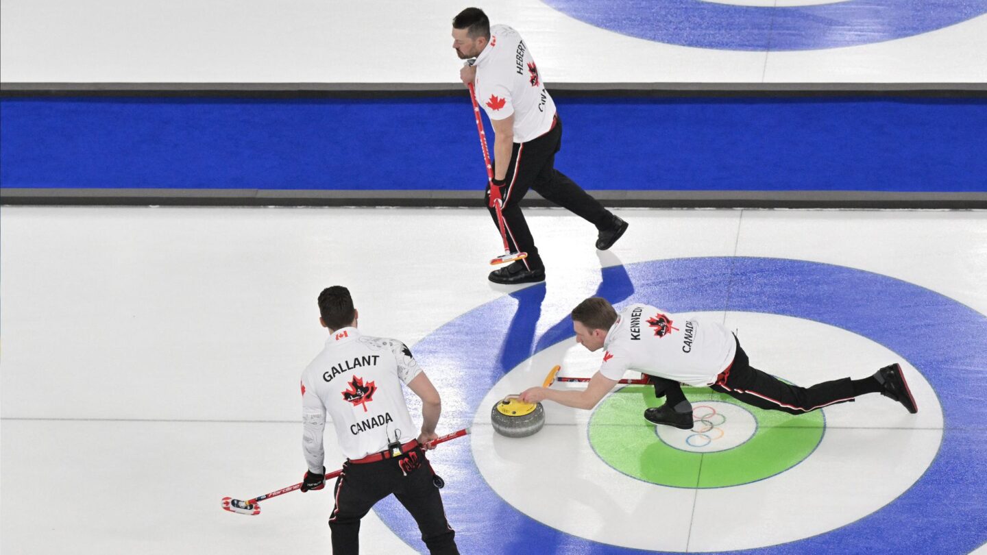 Canada vs. China men's curling round-robin