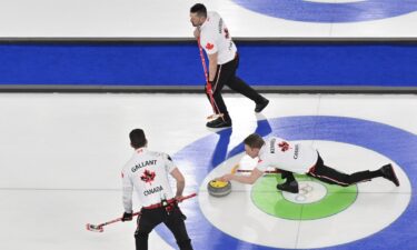 Canada vs. China men's curling round-robin