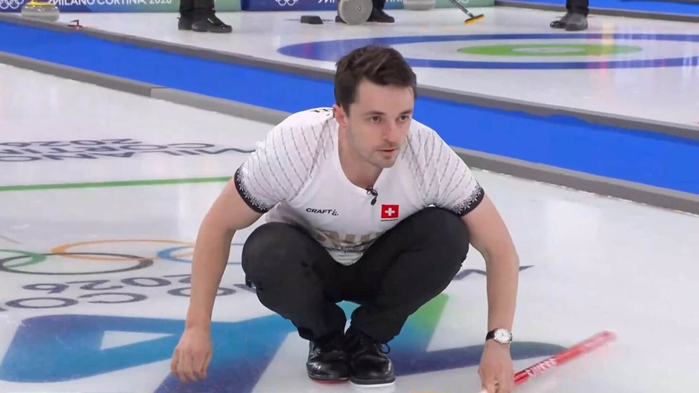 Switzerland vs. Great Britain men's curling