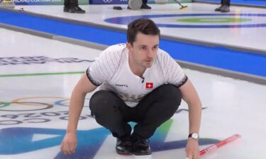 Switzerland vs. Great Britain men's curling