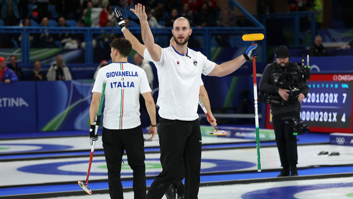 <i>NBC Olympics</i><br/>Amos Mosaner and Team Italy