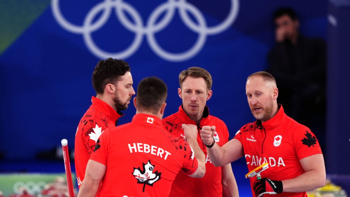 <i>NBC Olympics</i><br/>Canada curling.