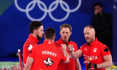 Canada curling.