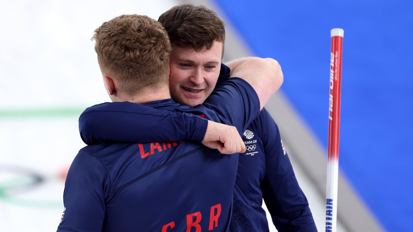 <i>NBC Olympics</i><br/>Bruce Moat vs. Switzerland