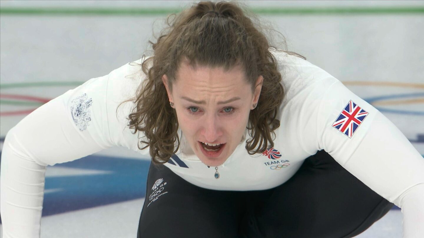 <i>NBC Olympics</i><br/>Jennifer Dodds of Great Britain