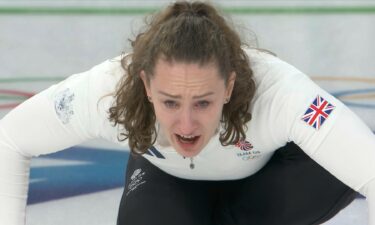 Jennifer Dodds of Great Britain