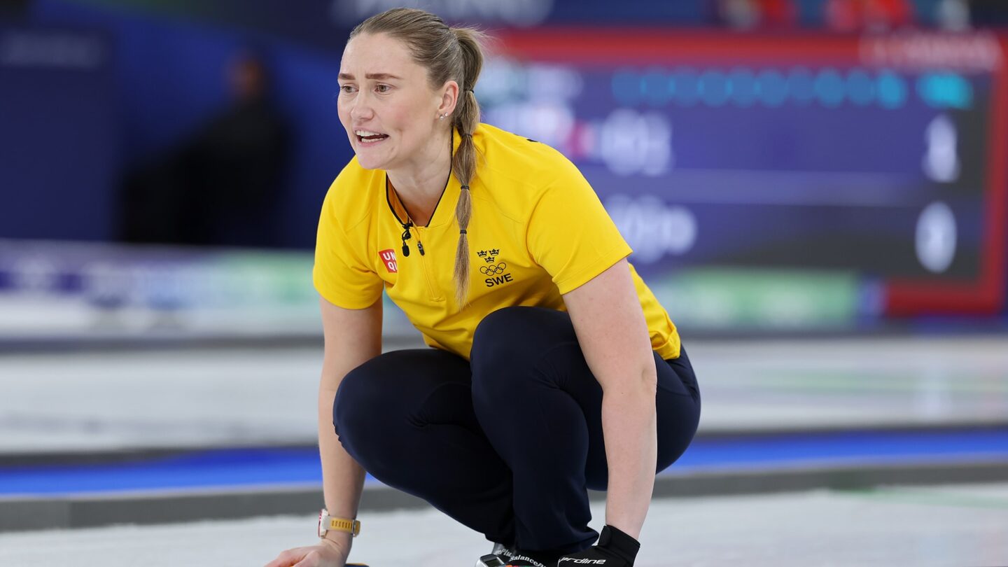 Sweden's women vs. Italy