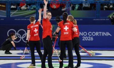 Switzerland celebrates its performance.