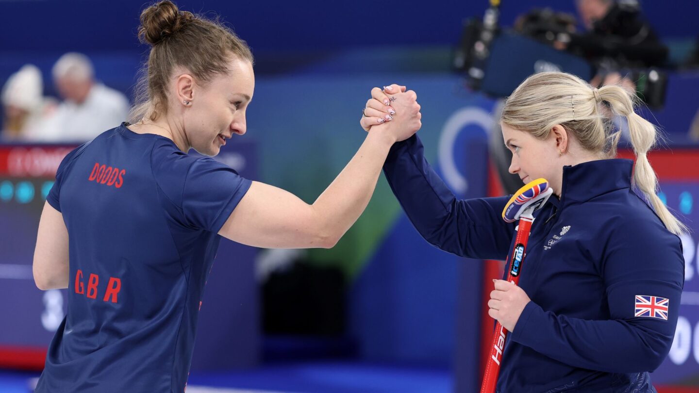 <i>NBC Olympics</i><br/>Jennifer Dodds and Sophie Jackson