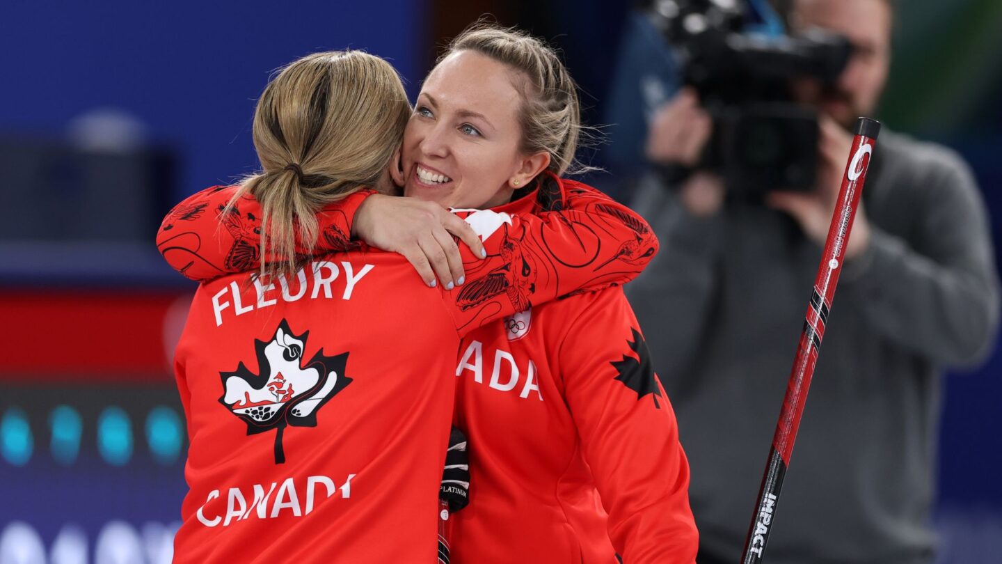 <i>NBC Olympics</i><br/>Rachel Homan vs. Italy