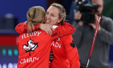 Rachel Homan vs. Italy