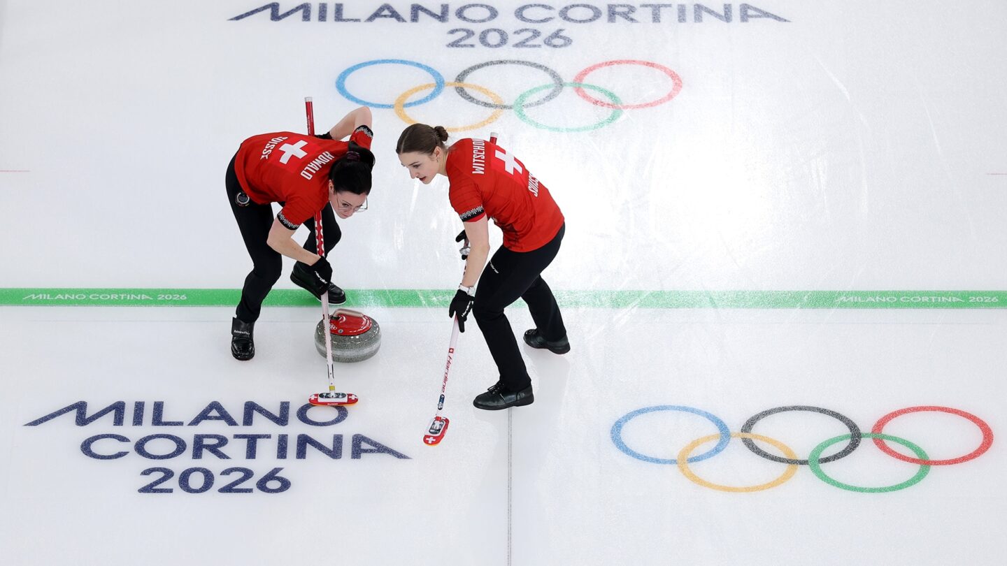 <i>NBC Olympics</i><br/>Switzerland vs. Denmark