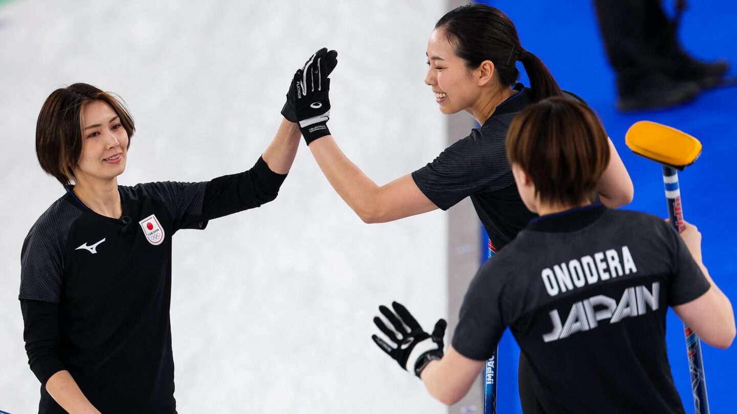 <i>NBC Olympics</i><br/>Japan women's curling.