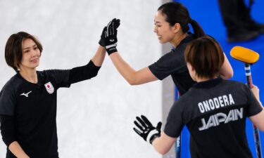 Japan women's curling.