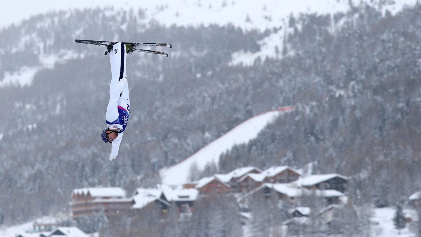 <i>NBC Olympics</i><br/>aerials qualification