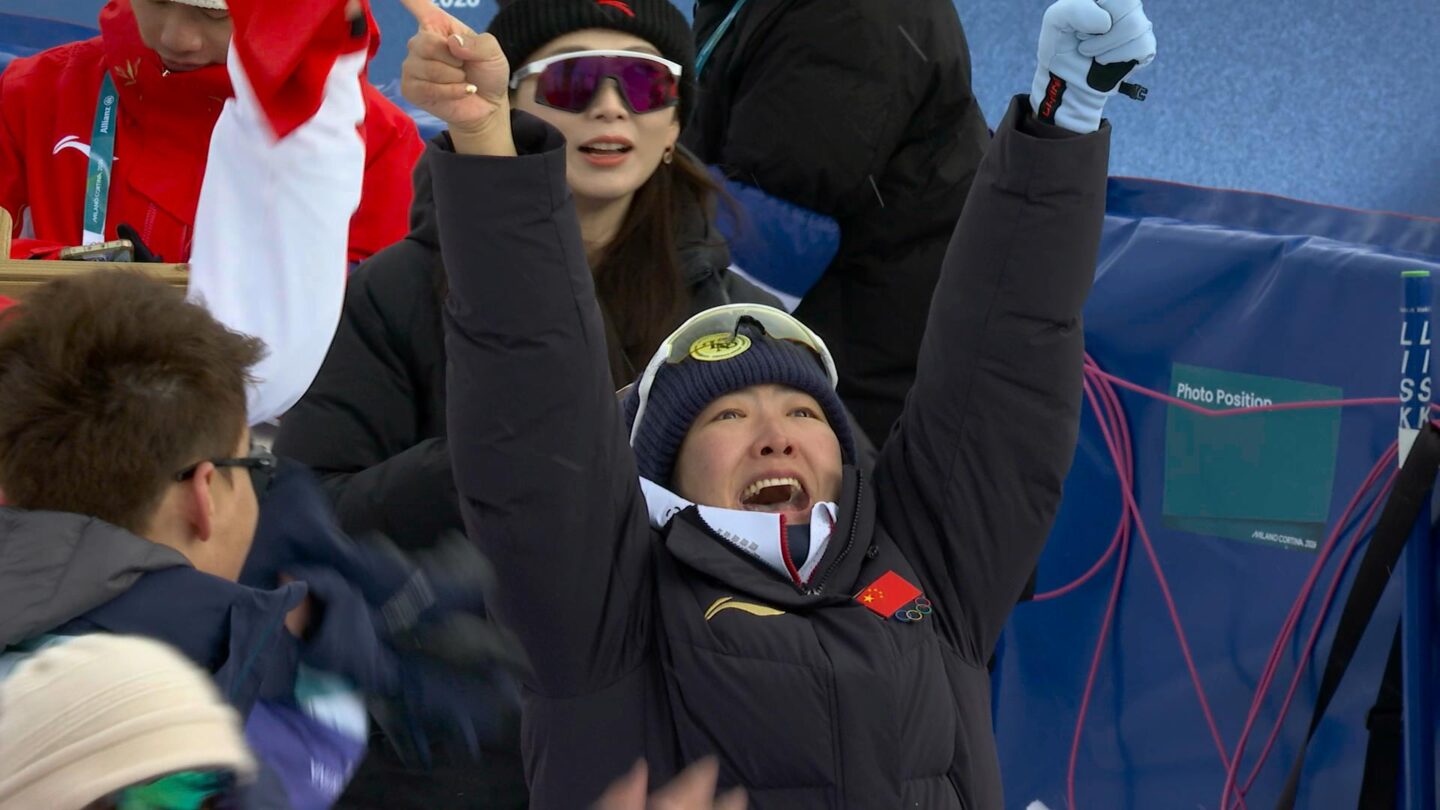 <i>NBC Olympics</i><br/>xu mengtao