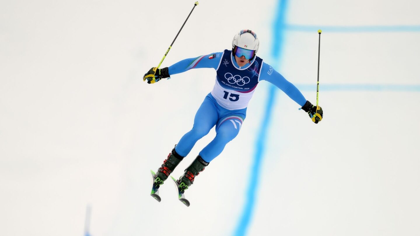 <i>NBC Olympics</i><br/>Simone Deromedis skis
