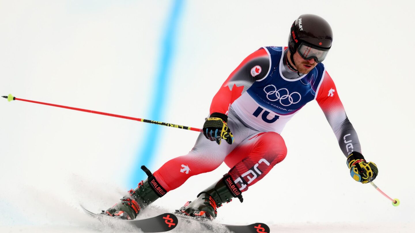 <i>NBC Olympics</i><br/>Reece Howden skis