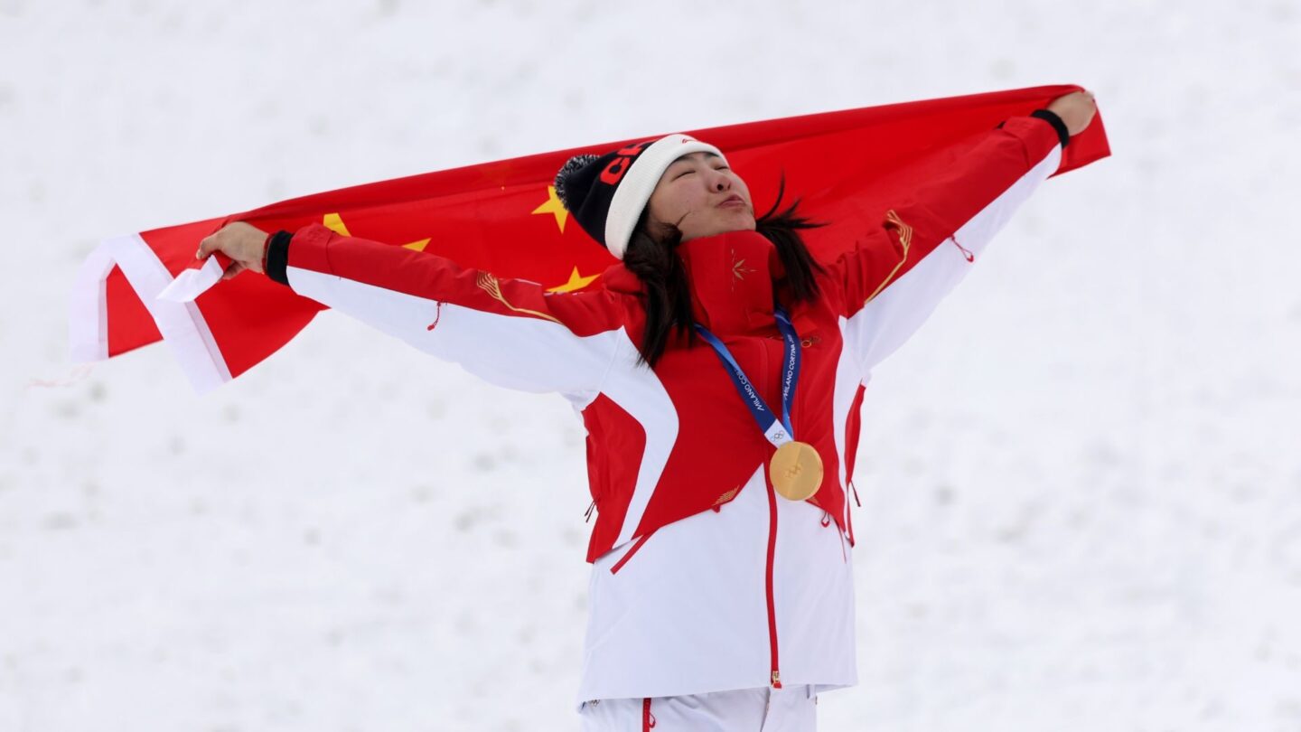 <i>NBC Olympics</i><br/>xu mengtao