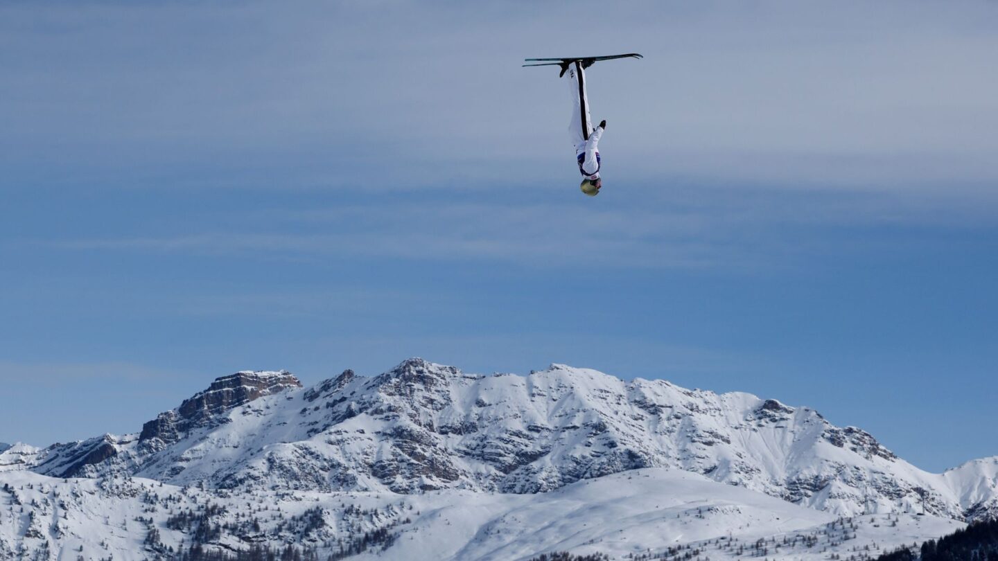 <i>NBC Olympics</i><br/>Aerials qualifiers