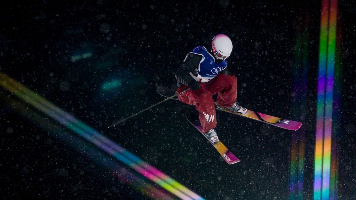 <i>NBC Olympics</i><br/>Megan Oldham skis