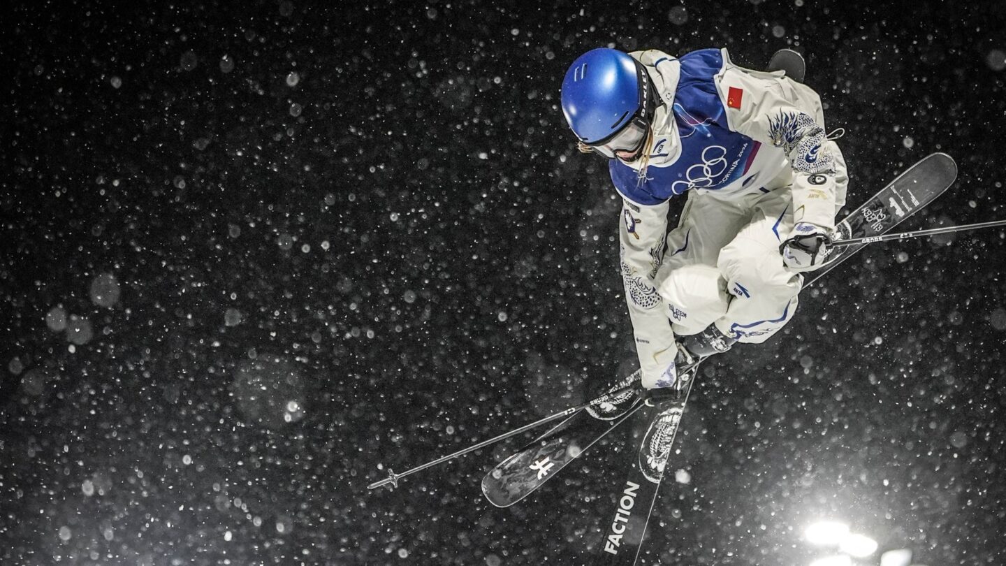 <i>NBC Olympics</i><br/>Eileen Gu