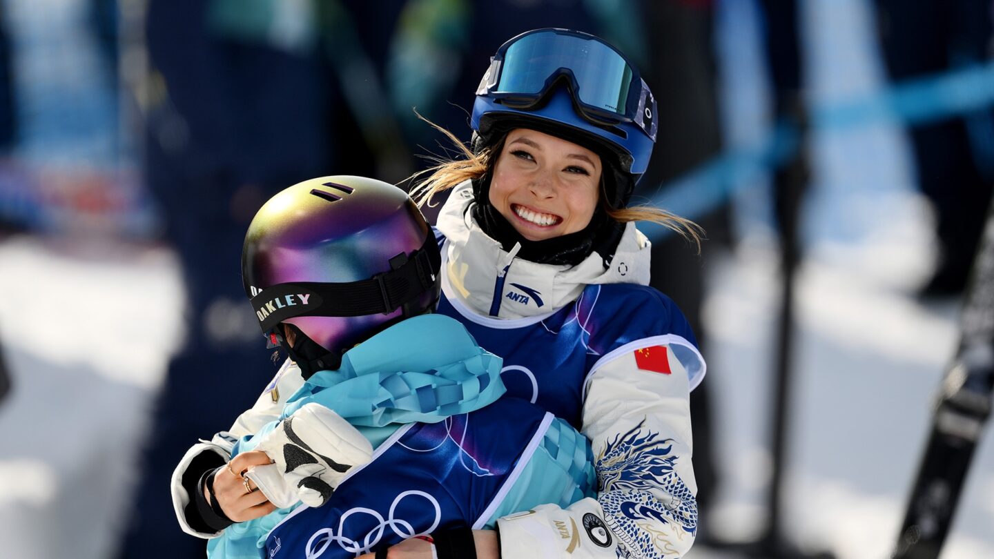 <i>NBC Olympics</i><br/>Eileen Gu