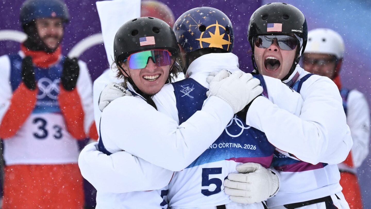 <i>NBC Olympics</i><br/>u.s. mixed aerials team