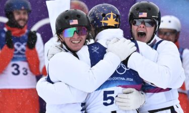 u.s. mixed aerials team