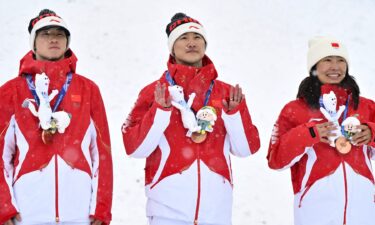 china mixed team aerials