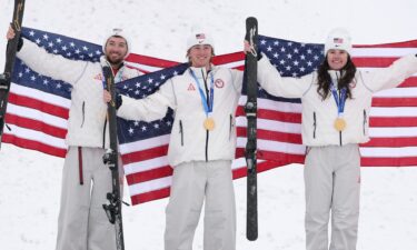 u.s. mixed team aerials