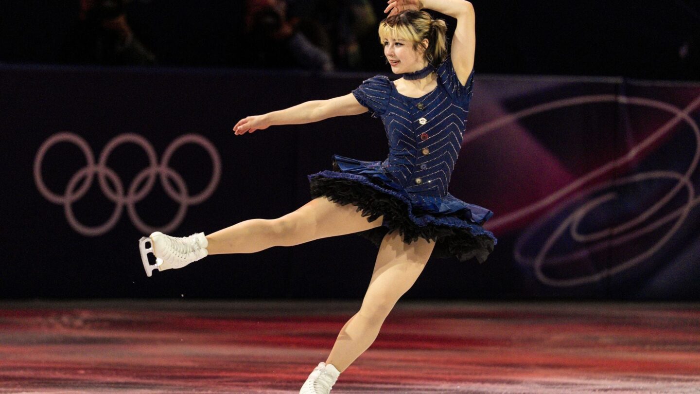 <i>NBC Olympics</i><br/>Alysa Liu