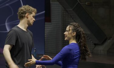 Chack and Bates warm up