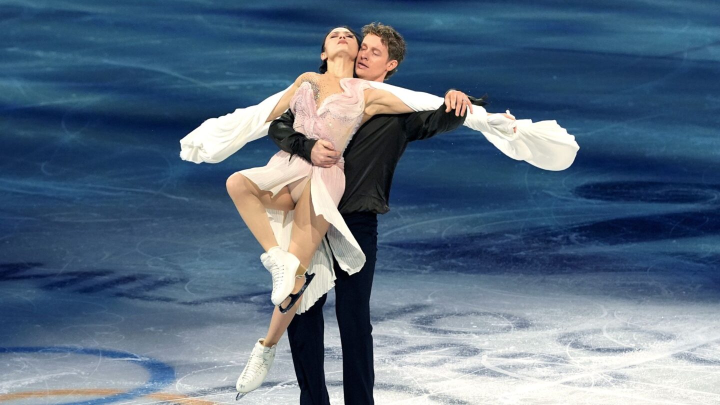 <i>NBC Olympics</i><br/>Madison Chock and Evan Bates