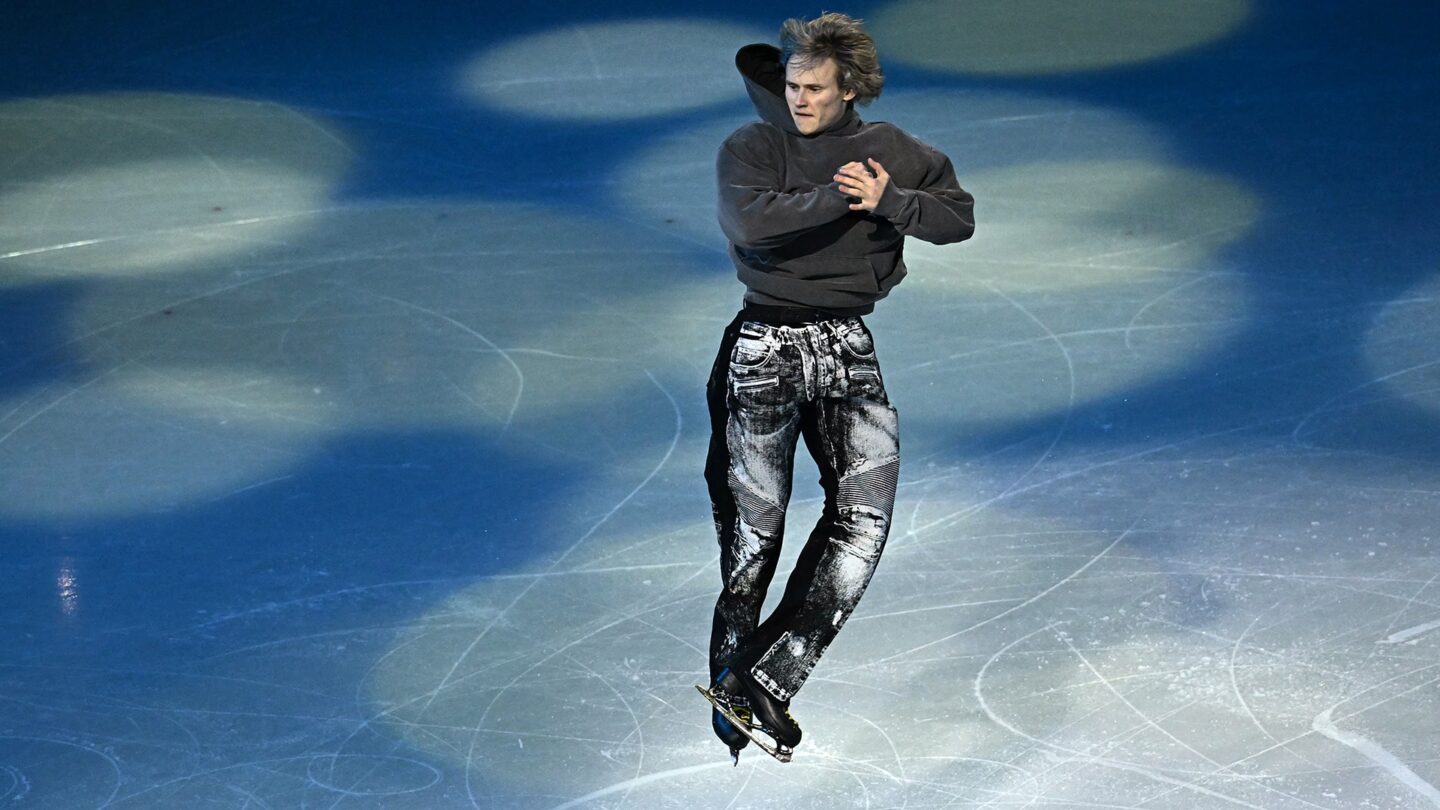 <i>NBC Olympics</i><br/>ilia malinin