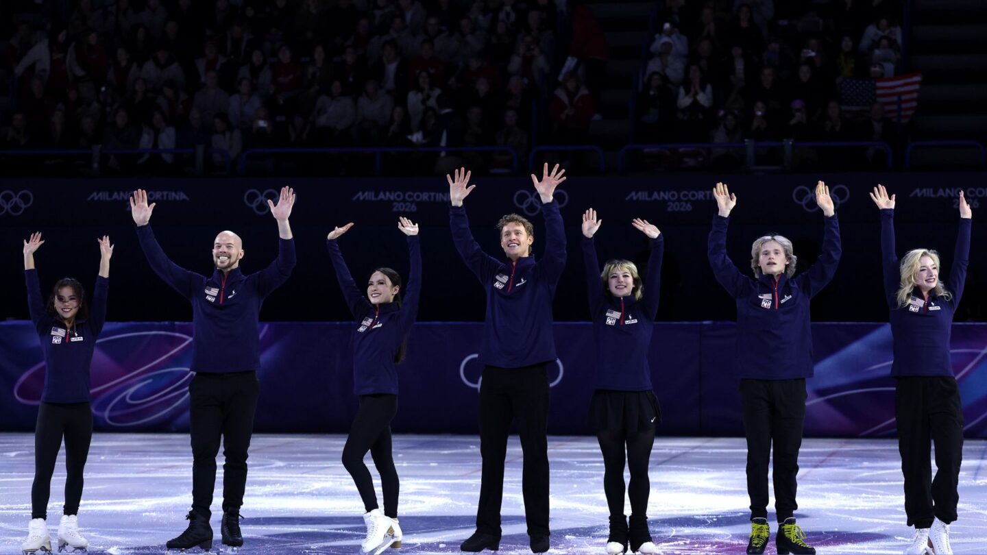 <i>NBC Olympics</i><br/>U.S. figure skating team