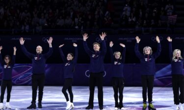 U.S. figure skating team