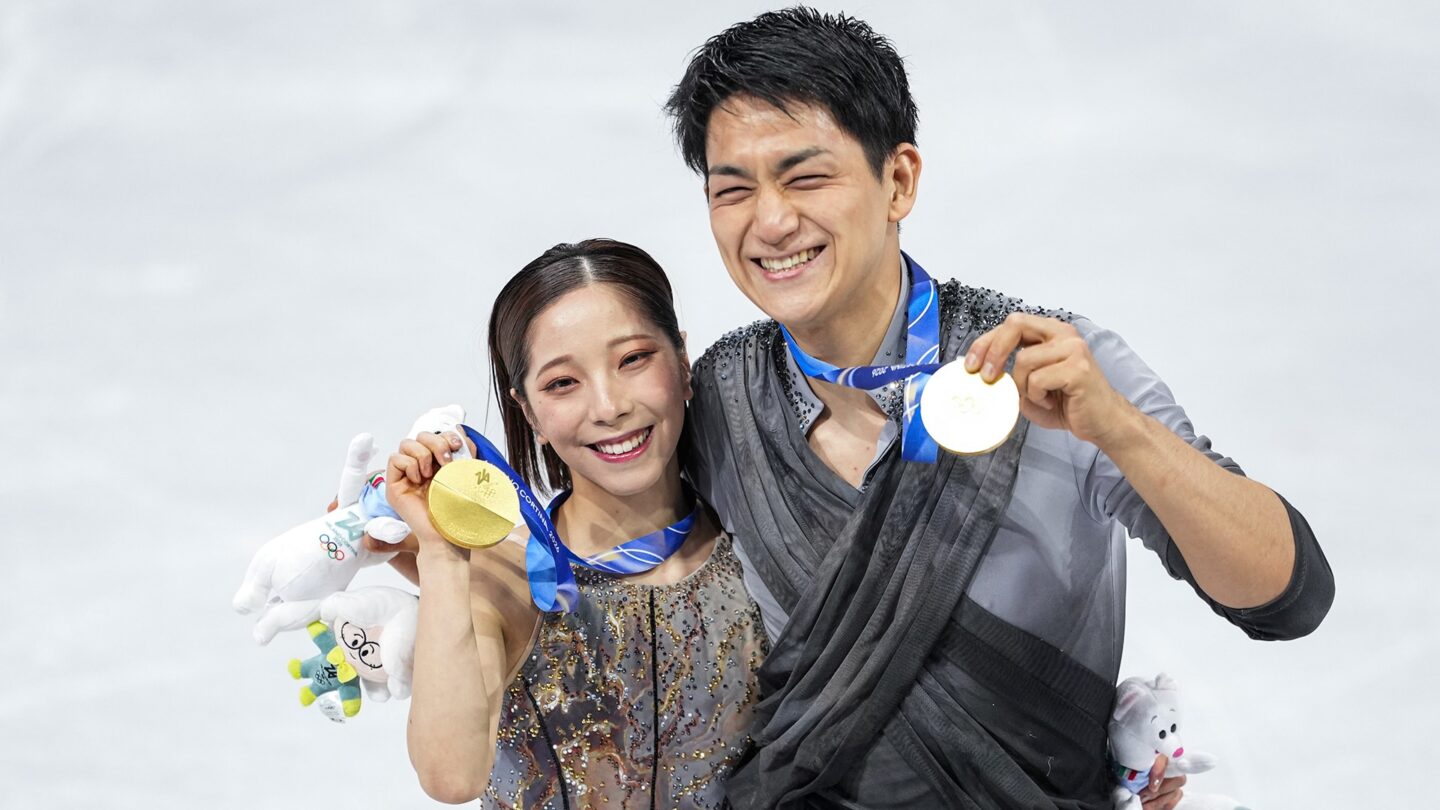 Riku Miura and Ryuichi Kihara