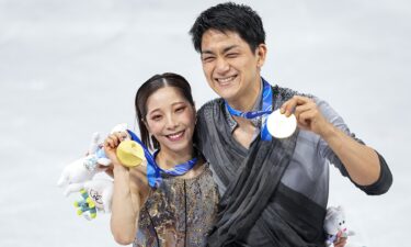 Riku Miura and Ryuichi Kihara