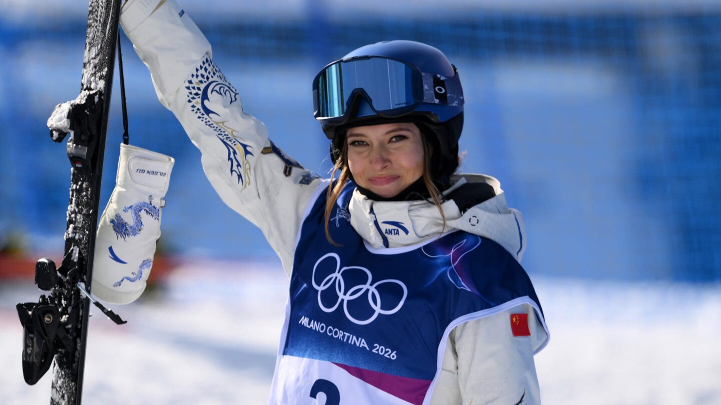 <i>NBC Olympics</i><br/>Eileen Gu