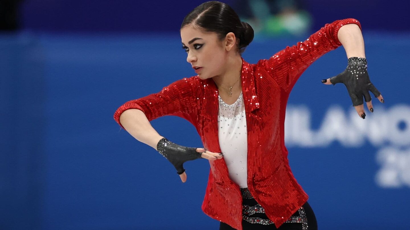 <i>NBC Olympics</i><br/>Adeliya Petrosian