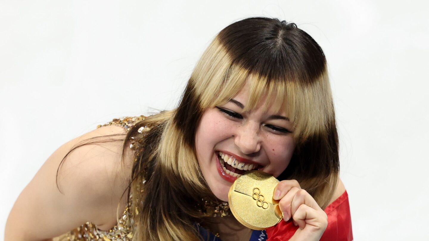 <i>NBC Olympics</i><br/>Alysa Liu wins gold