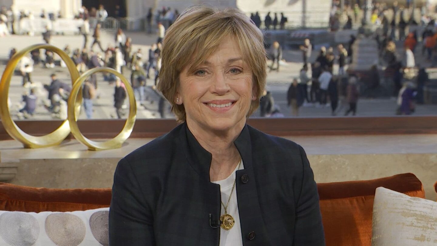 <i>NBC Olympics</i><br/>Dorothy Hamill talks with TODAY from Milan
