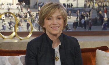 Dorothy Hamill talks with TODAY from Milan