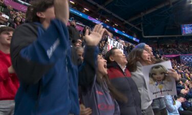 Alysa Liu's family celebrating