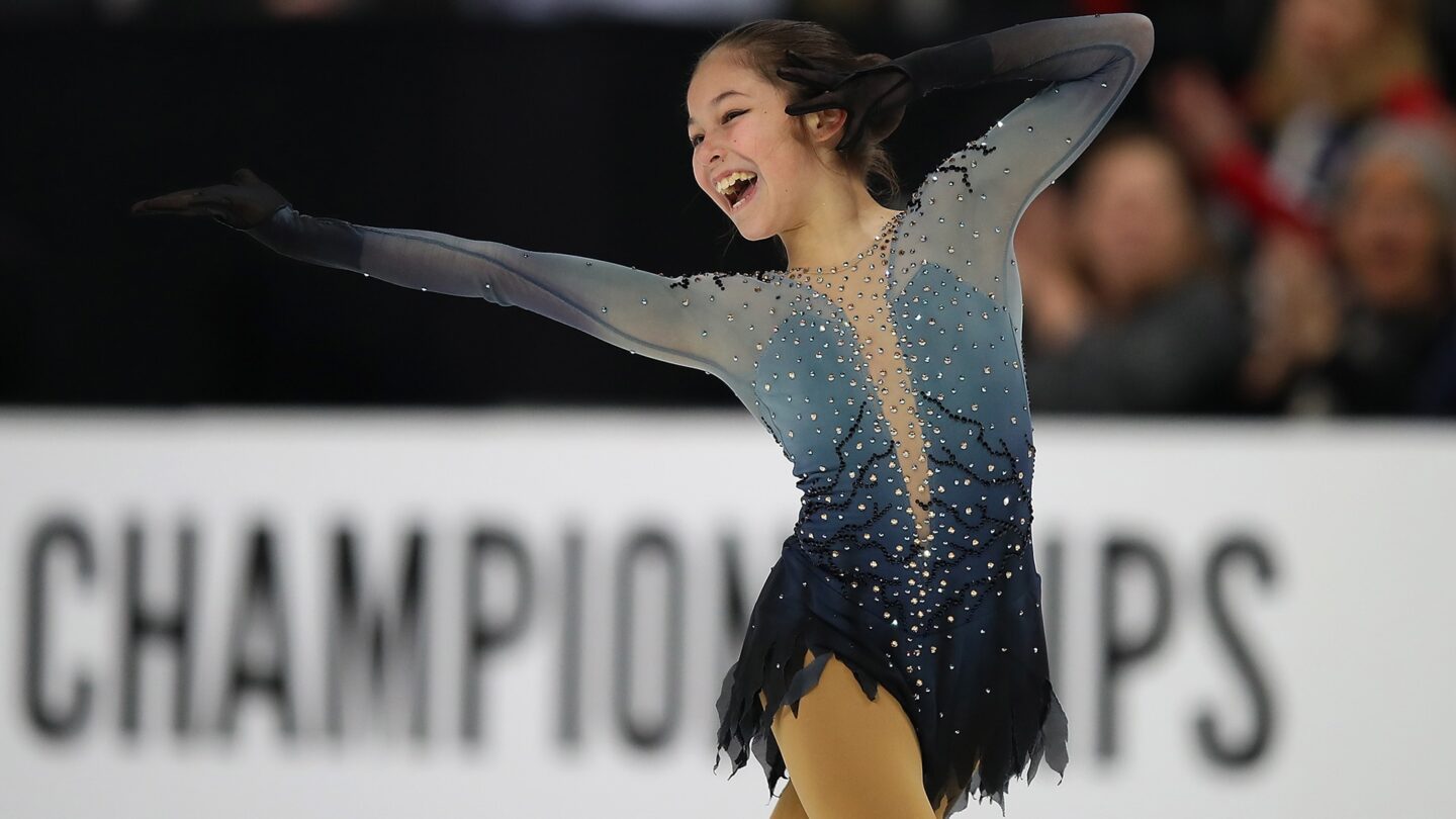 <i>NBC Olympics</i><br/>Alysa Liu's 2019 U.S. Championships performance