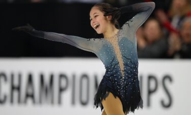 Alysa Liu's 2019 U.S. Championships performance